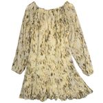 Sam Edelman Cream Ruffled Tiered Sundress Rainey Ladies Size Large Photo 2