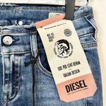 Diesel NWT Denim D-Ebbey Bootcut Low Waist Jeans - Size 24 Photo 6