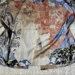 Chico's Chico’s Silky Mixed Floral Print Open Front Cardigan Photo 8