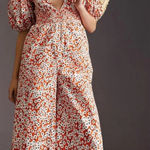 Hutch  from Anthropologie Floral Jumpsuit, size Small Photo 0
