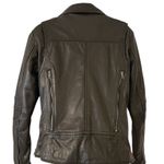 Milwaukee Leather Motorcycle Jacket Zip Photo 3