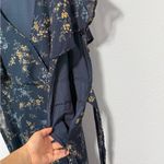 Orange Creek  Midnight Blue Floral Maxi Dress Photo 12