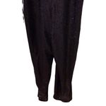 Free People Black Sequin Jumpsuit Photo 2