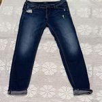 Silver Jeans Silver Sam Jeans Women's Dark Blue Skinny Jeans w29/L29 Photo 0
