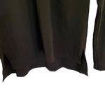 Drew  NEW black long sleeved sweater cut out straps around neck size small Photo 1