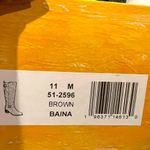 Bella Vita Baina Block Heel Tall Boots, Brow Size 11M New in Box Retail $110 Photo 10