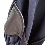 CAbi  Blue and Black In The Band Military Jacket Pea Coat 3375 Womens Medium Photo 13