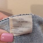 Abercrombie & Fitch Abercombie & Fitch Vintage Distressed Button Fly Denim Cut Off Shorts size 6 Photo 7