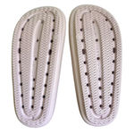 Kenneth Cole New York Mello Eva Pearl Women's Blush Slide Size 8 #B1416 Pink Photo 11