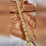 Free People  Kristal Hill Limited Edition 100% SILK Tan Maxi Dress SIZE:6 Photo 8