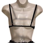 Dior  Elegant Black Lace Bra Photo 1