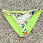 Maaji  Tropical Bikini Bottoms Size Medium Photo 1