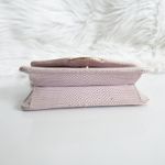 Vintage Judith Leiber Lizard Embossed Light Pink Small Crossbody Bag Photo 7