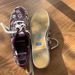 Kate Spade  Keds X Sneakers Purple Floral Design Women’s Shoe Size 6.5 Casual Photo 6