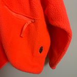 FREE PEOPLE Movement Hit The Slopes Pullover in Neon Coral Size X Photo 4