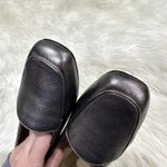 Bandolino  Metallic Faux Leather Loafers Sz 9.5 Photo 4