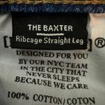 BLANK NYC  The Baxter Jeans 26 Ribcage Straight in No Shade Here Crop NWT Photo 13
