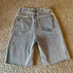 Dissh Longline Denim Shorts Photo 4