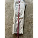 Silver Jeans Women's Berkley Ankle Skinny Stretch White Denim Jeans Pants Sz 31 Photo 11