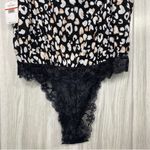 Free People NWT Intimately Bare It All Lace Thong Bodysuit size XS Extra Small Photo 3