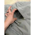 Woman Within WOMEN WITHIN Gray 3M Hooded Thinsulate Insulation Parka Coat with faux fur | 4x Photo 7