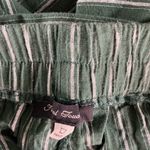 Final Touch  Green Striped Pants Photo 3