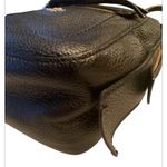 Coach  Pebble Leather Andi Backpack Black F30530 Photo 10