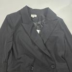 LPA Double Breasted Blazer Dress in Black Photo 3