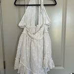 Aerie  White Smocked Halter Dress Photo 2