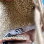 Sperry  Shearling-Lined Tan Leather High-Top Top Sider Boat Shoes SIZE 8.5 Photo 4