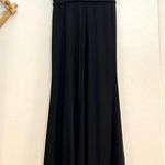 Mac Duggal Ieena 55709 Floral Beaded Sleeve Jersey Wrap Gown Photo 5