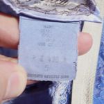 Gunne Sax VTG 70s Blue Lace Maxi Dress Long Sleeve Prairie Peasant Cottage XS * Photo 11