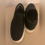 Vince Women's Black canvas platform Slip-On Warren Sneakers size 5 Photo 6