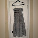 For Love & Lemons  Black and White Gingham Dress size small Photo 6