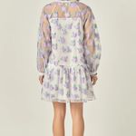 English Factory Floral organza mini dress Photo 3