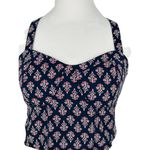 Band of Gypsies Floral Crop Top Size M Photo 11