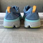 Hoka One One Bondi 8 Running Shoes Womens 10.5 Blue Photo 3