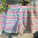 No Boundaries Comfy Pajama Shorts Striped Soft plush Womens Small Striped Photo 4