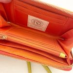 Spartina 449  Haig Point Folio Phone Wristlet Wallet Mermaid Blue Green Printed Photo 2