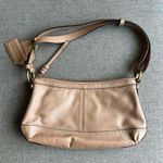 Coach  Park Leather Duffle Pink Crossbody Convertible Bag Photo 6