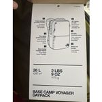 The North Face  Base Camp Voyager Daypack Color Sulphur Moss New $139 Photo 4