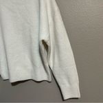 ZARA high neck wool blend neutral knit sweater women's size medium Photo 3