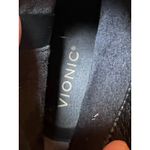 Vionic  Carnelia Black Nubuck Water Repellent Ankle Boots Block Heel Size 10 Chic Photo 7