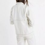 Madewell NWT  SUPER CUTE !  x Where I Was From Women's White JEAN Jacket M‎ Photo 1