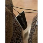 Charles Albert  Women's  Leopard Animal Print Faux Fur Boots Size 8 Photo 3