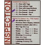 Abercrombie & Fitch Gray Black Knit Striped Long Sleeve Turtleneck Sweater Sz L Photo 7