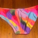 No Boundaries  Orange and Purple Bikini Photo 2