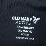 Old Navy  Women’s XS Powersoft Black Athletic Dress Tennis Running Gorpcore Photo 7