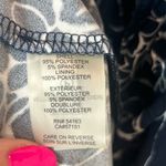 Ivanka Trump  Dress Size Small V-neck Sleeveless Fully Lined, side zipper Navy Photo 7