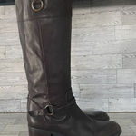 Bandolino Cavanna Women 8.5M Brown Knee High Boot 0611 Classic Equestrian Tall Photo 0